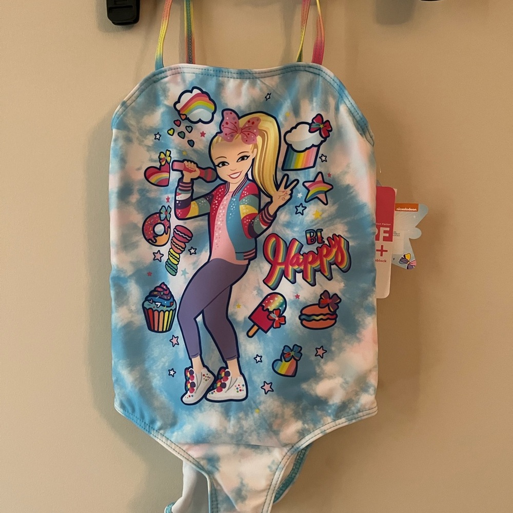 Colorful Graphic Bodysuit